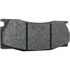Set of 4 Semi-Metallic Brake Pads for Jaguar XKR (2008–2015)