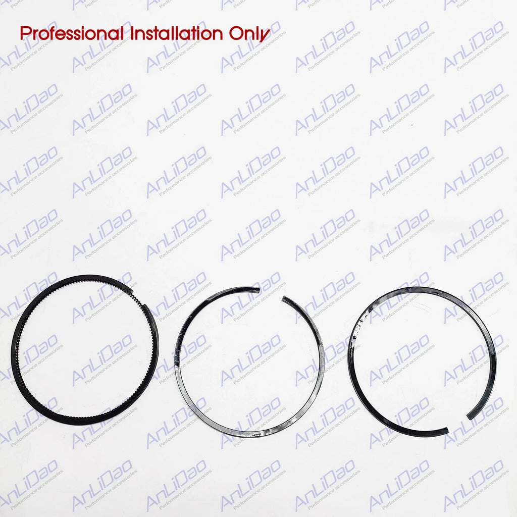 Set of 4 Piston Rings for Volvo Penta AD31 AD41 KAD43 Diesel (92mm) 3817033 876528