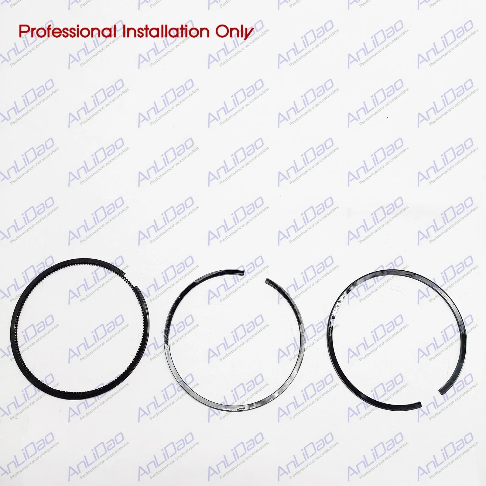 Set of 4 Piston Rings for Volvo Penta AD31 AD41 KAD43 Diesel (92mm) 3817033 876528
