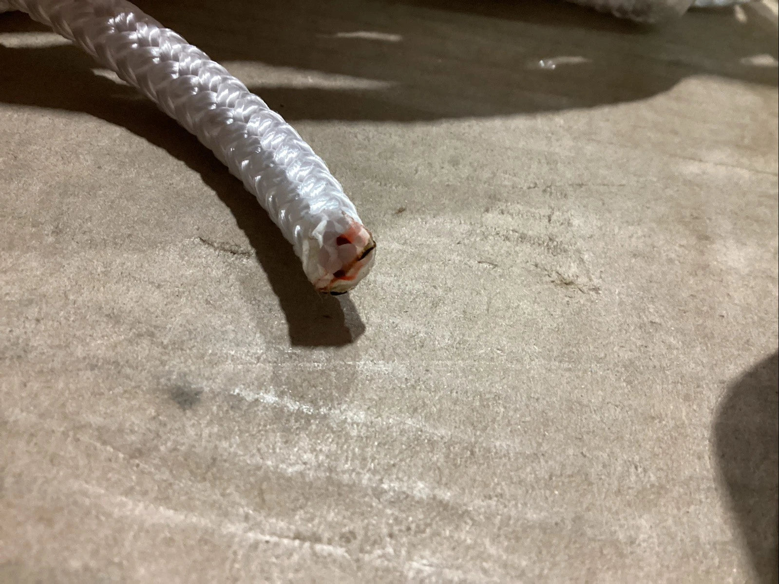 3/8" x 15' Braided Dock Line for Unicord (New Old Stock)