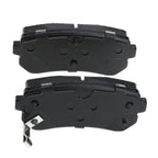 Set of 4 Rear Ceramic Brake Pads for Hyundai Elantra (2009–2012)