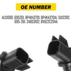 2X ABS Speed Wheel Sensor for Volvo C30 C70 S40 S60 S80 V50 V70 (2000–2016)
