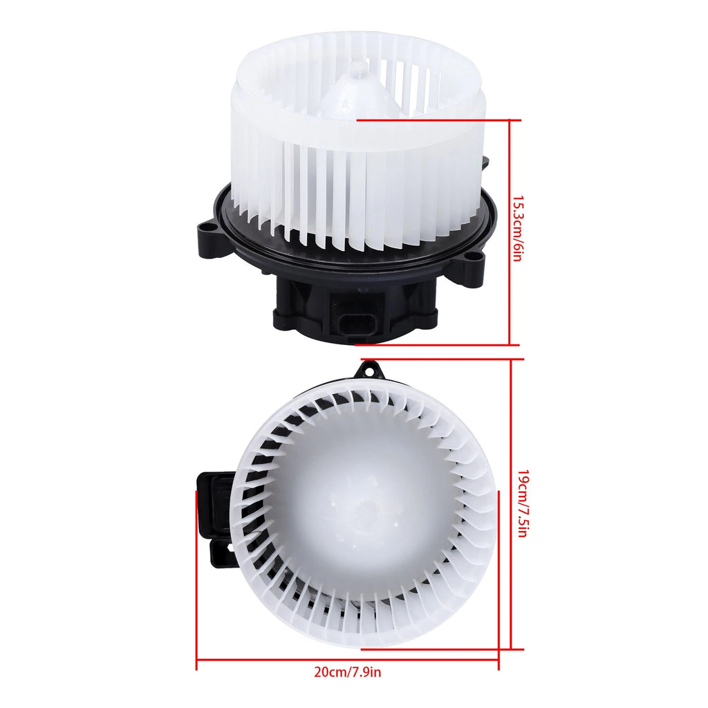 AC Heater Blower Motor for Ford Fusion Mercury Milan Lincoln MKZ (2006–2009)
