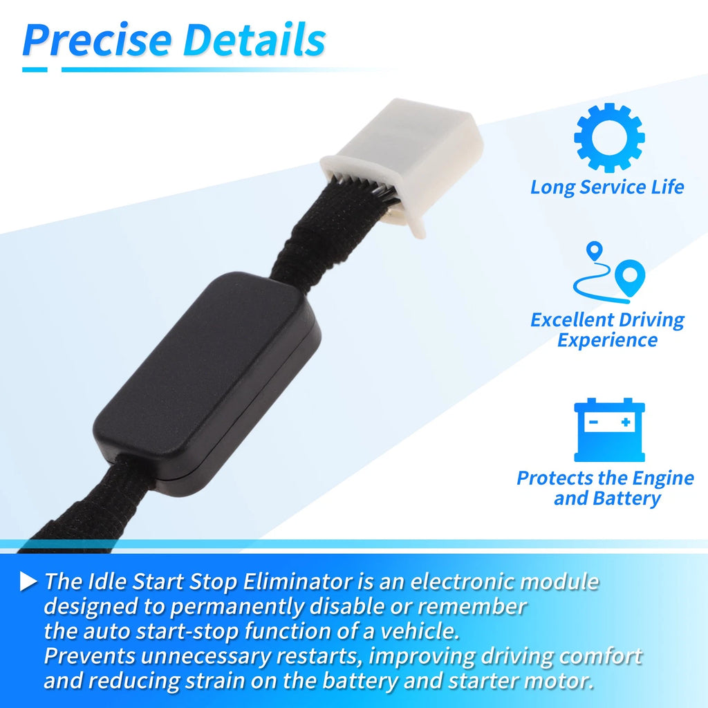 Auto Start Stop Eliminator for Lexus RX350 (2023–2025)