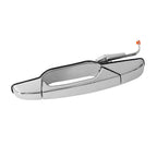 Chrome Door Handle Rear Left Driver Side for Chevy Silverado GMC Sierra (2014–2023)