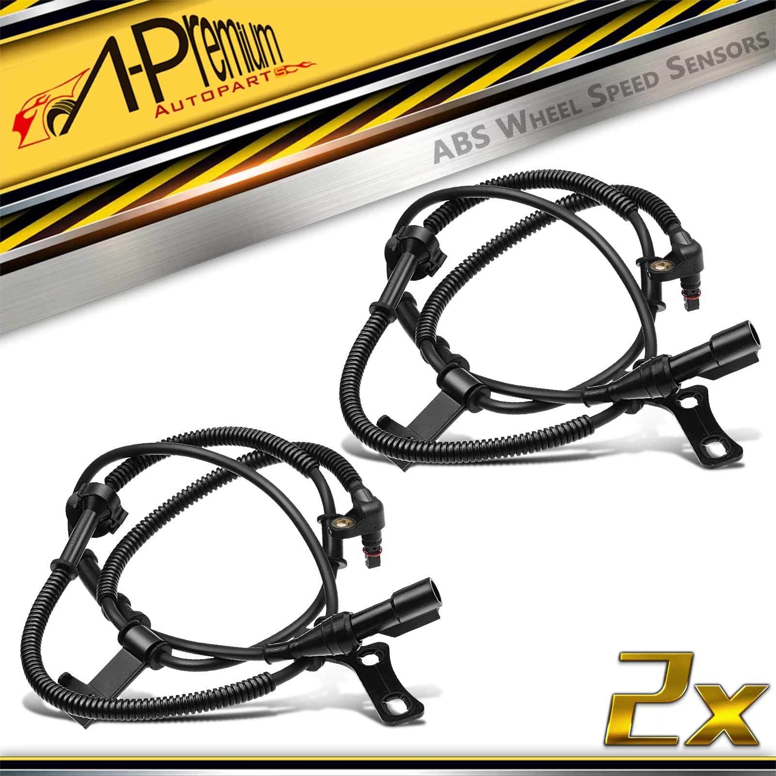2X Front ABS Wheel Speed Sensor for Mercury Mountaineer Ford Explorer (1997–2001)