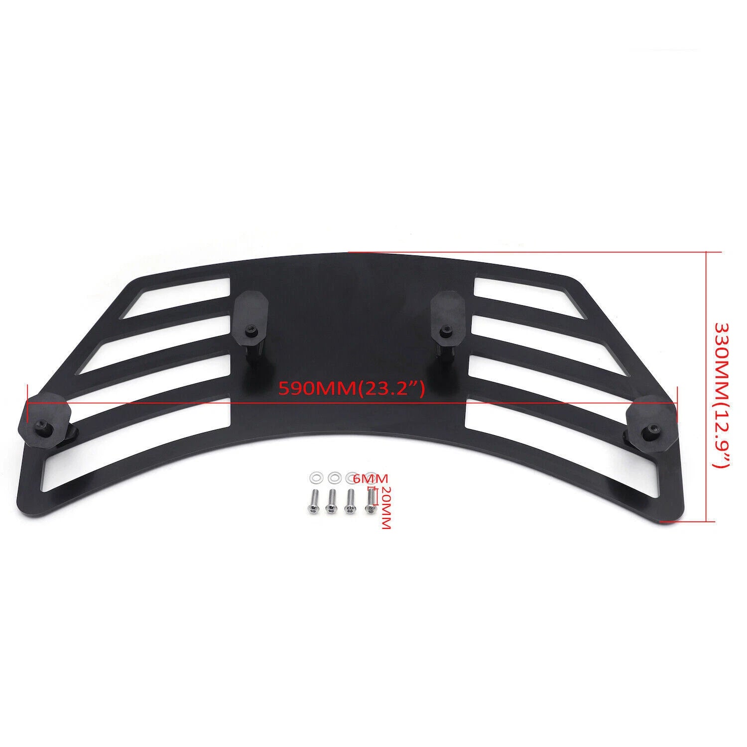 Rear Trunk Luggage Rack Carrier for Honda Goldwing 1800 GL1800 (2018–2021)