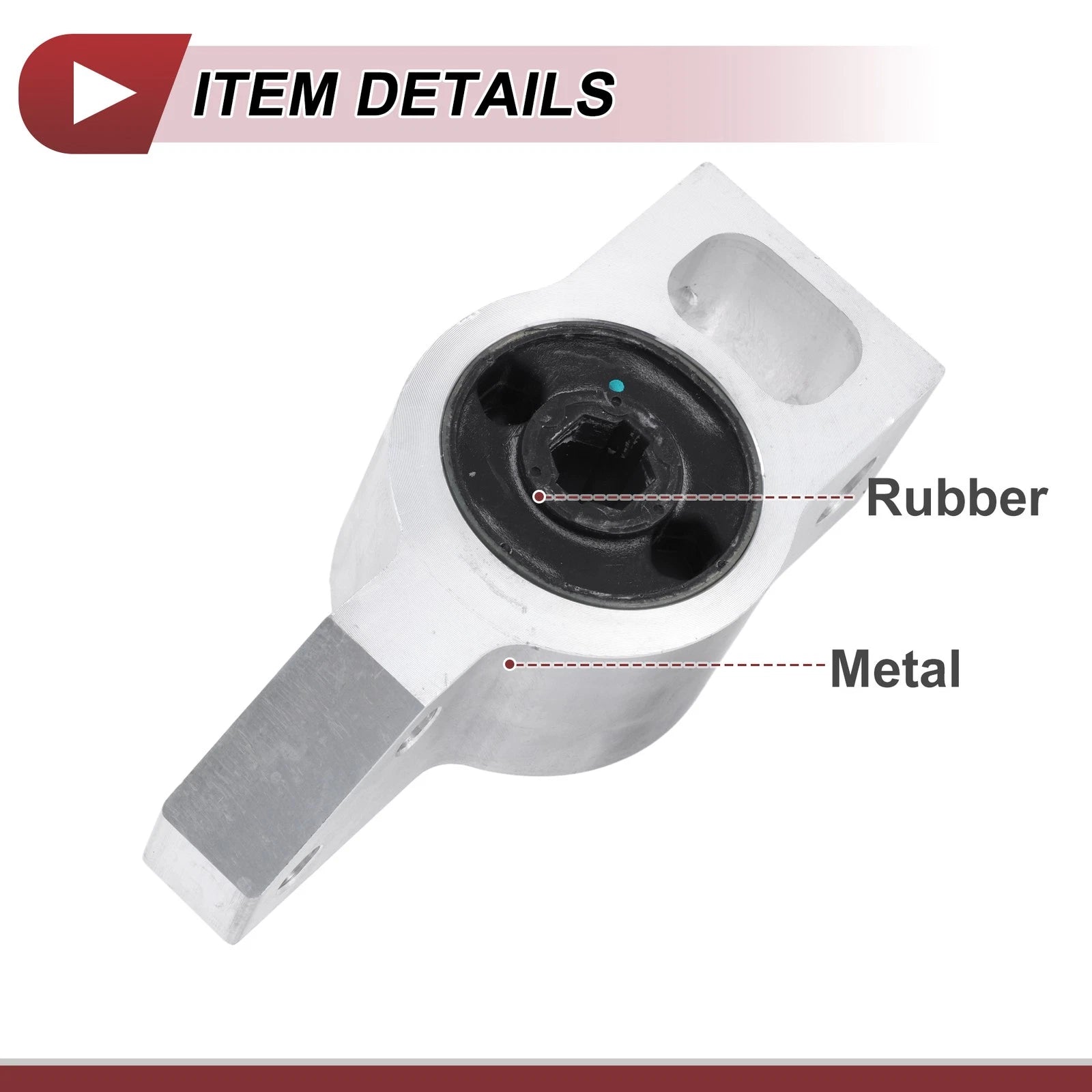 Front Control Arm Bushing No. 3C0199231F for Volkswagen Passat B6 (2005–2011)