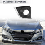 1 Pc Fog Light Grill for Toyota Corolla (2014–2017) No. 5204002190