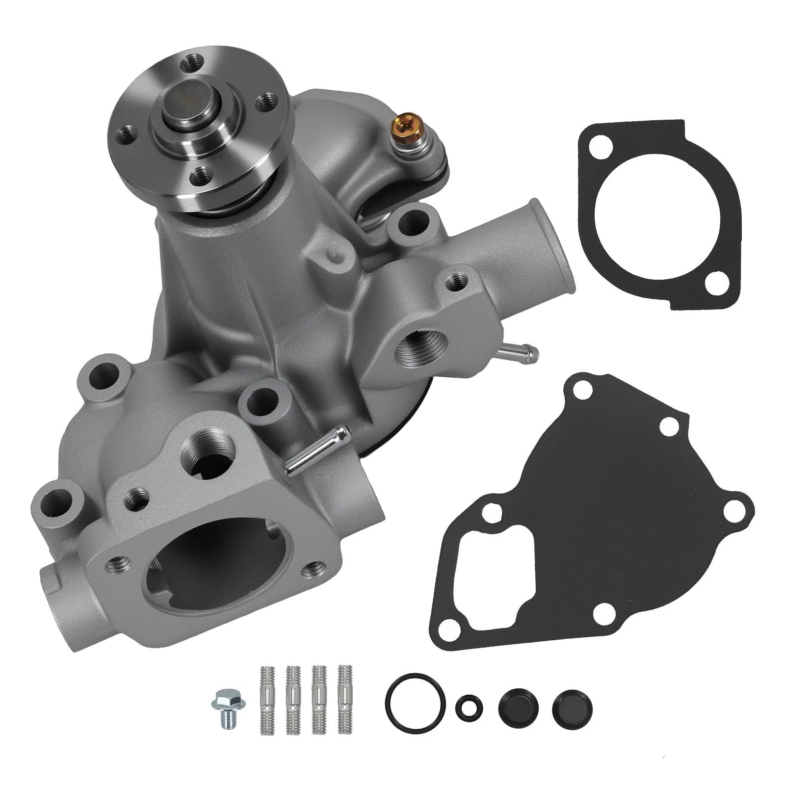 Engine Water Pump for John Deere 2027R 2520 3005 790 (Aluminum Housing)