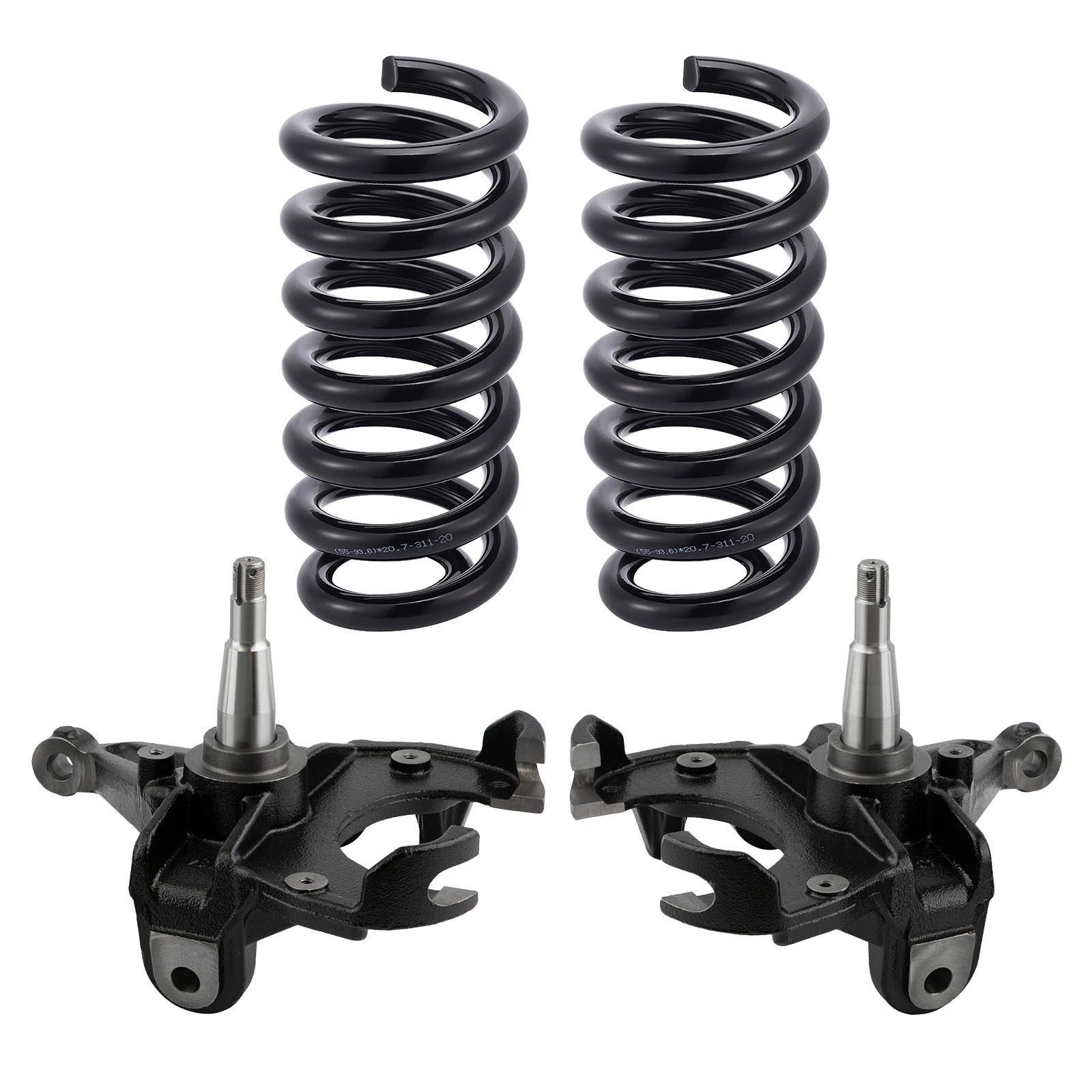 4.5" Lowering Kit for Chevy Silverado C10 GMC Sierra C15 (1973–1987)