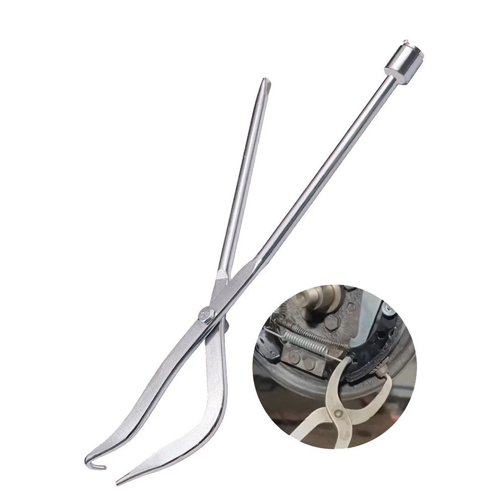 Spring Removal Pliers for Drum Brake Shoe Return Springs (Cars)
