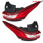 Tail Light Assembly Pair for Chevrolet Traverse (2018–2020)