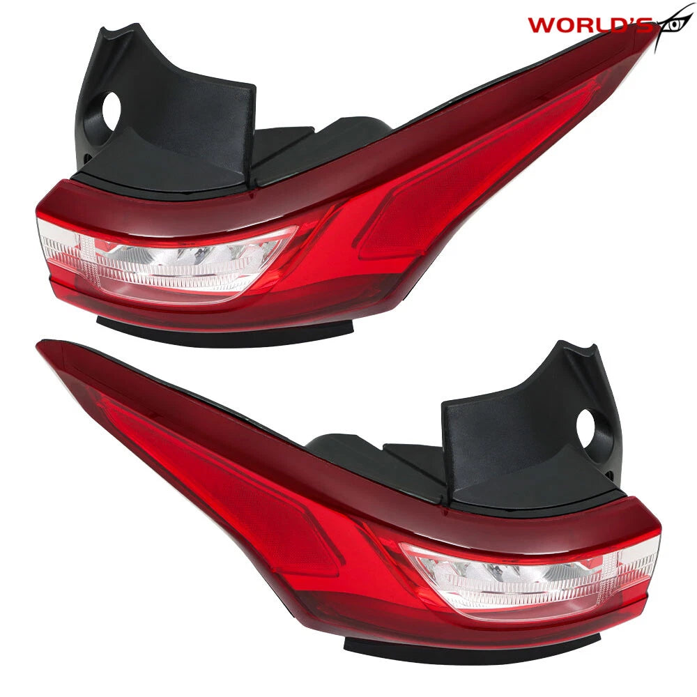 Tail Light Assembly Pair for Chevrolet Traverse (2018–2020)