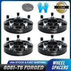 Set of 4 Hubcentric Wheel Spacers 1" for Toyota Lexus (YYYY–YYYY)