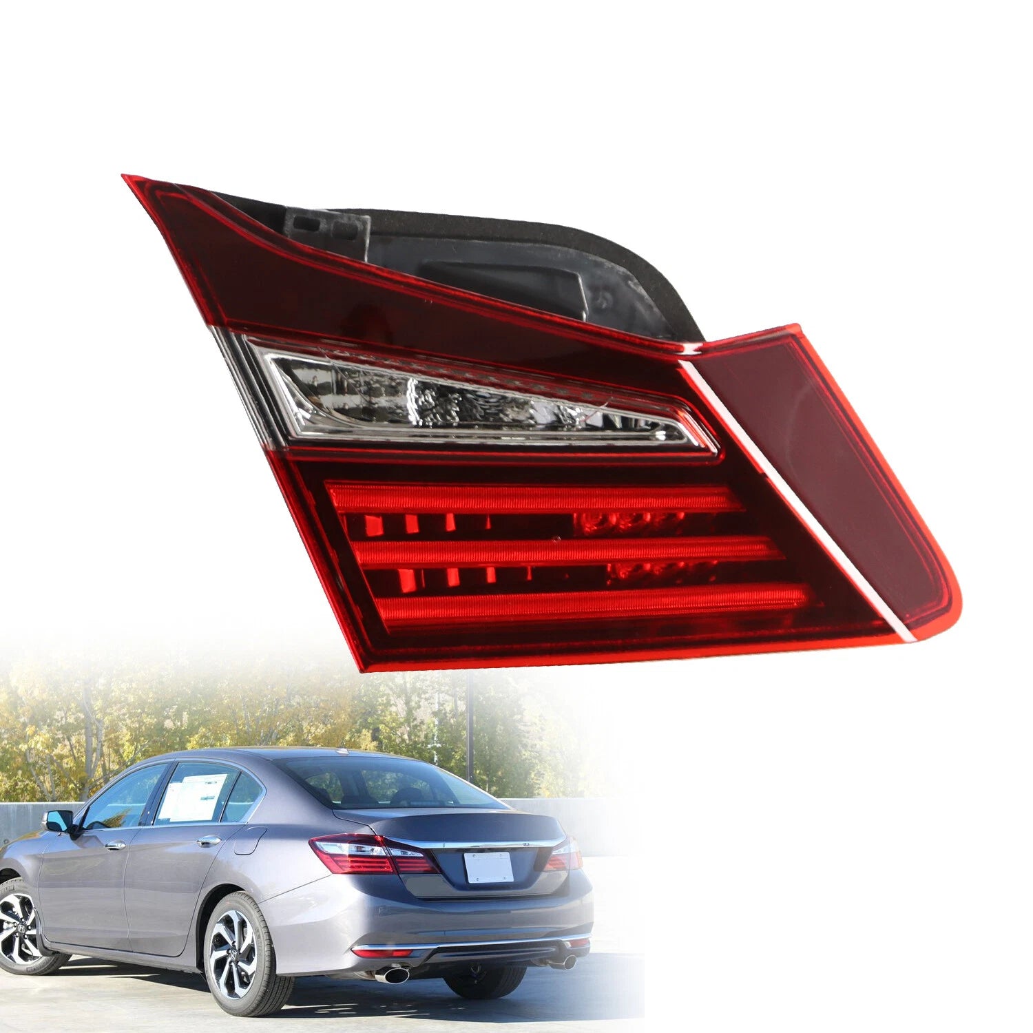 Left Rear Inner Tail Light for Honda Accord (2016–2017)