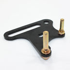 12mm Axle Hole Rear Disc Brake Caliper Bracket for PIT PRO 110 125 140cc
