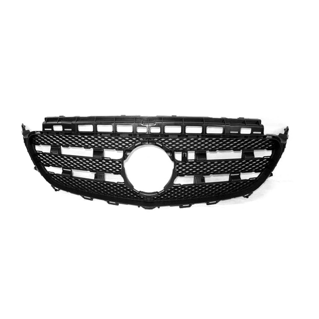 Replacement Black Textured Grille for Jeep Wrangler JK (2007–2018)