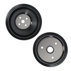 Single Groove Water Pump Pulley for Chevy Small Block (1955–1969)
