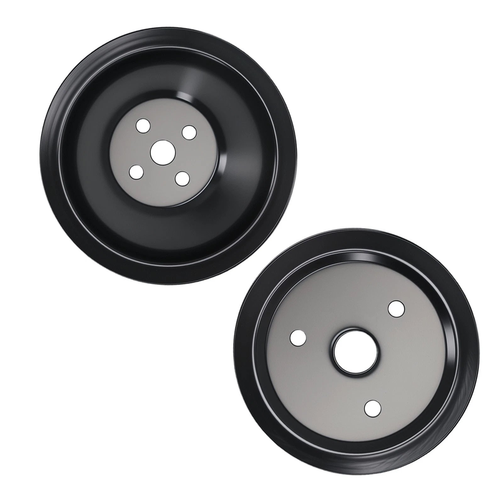 Single Groove Water Pump Pulley for Chevy Small Block (1955–1969)