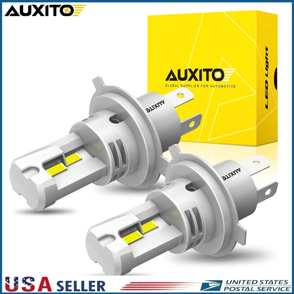 AUXITO H4 9003 LED Headlight Bulb Kit for Cars (80000LM)