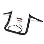 14" Prewired Drilled Handlebar for Harley Street Glide/Electra Glide (2014–2015)