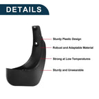 Set of 4 Mud Flaps Splash Guards for Toyota Innova (2007–2010)