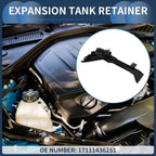 Mounting Plate for BMW Z4 325Ci Trans Radiator Coolant