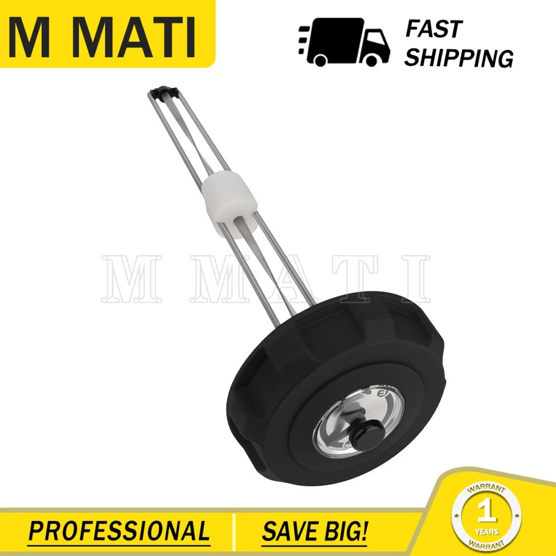 3-1/2" Fuel Tank Cap with Gauge for Scag Turf Tiger (482497 SMST STT)