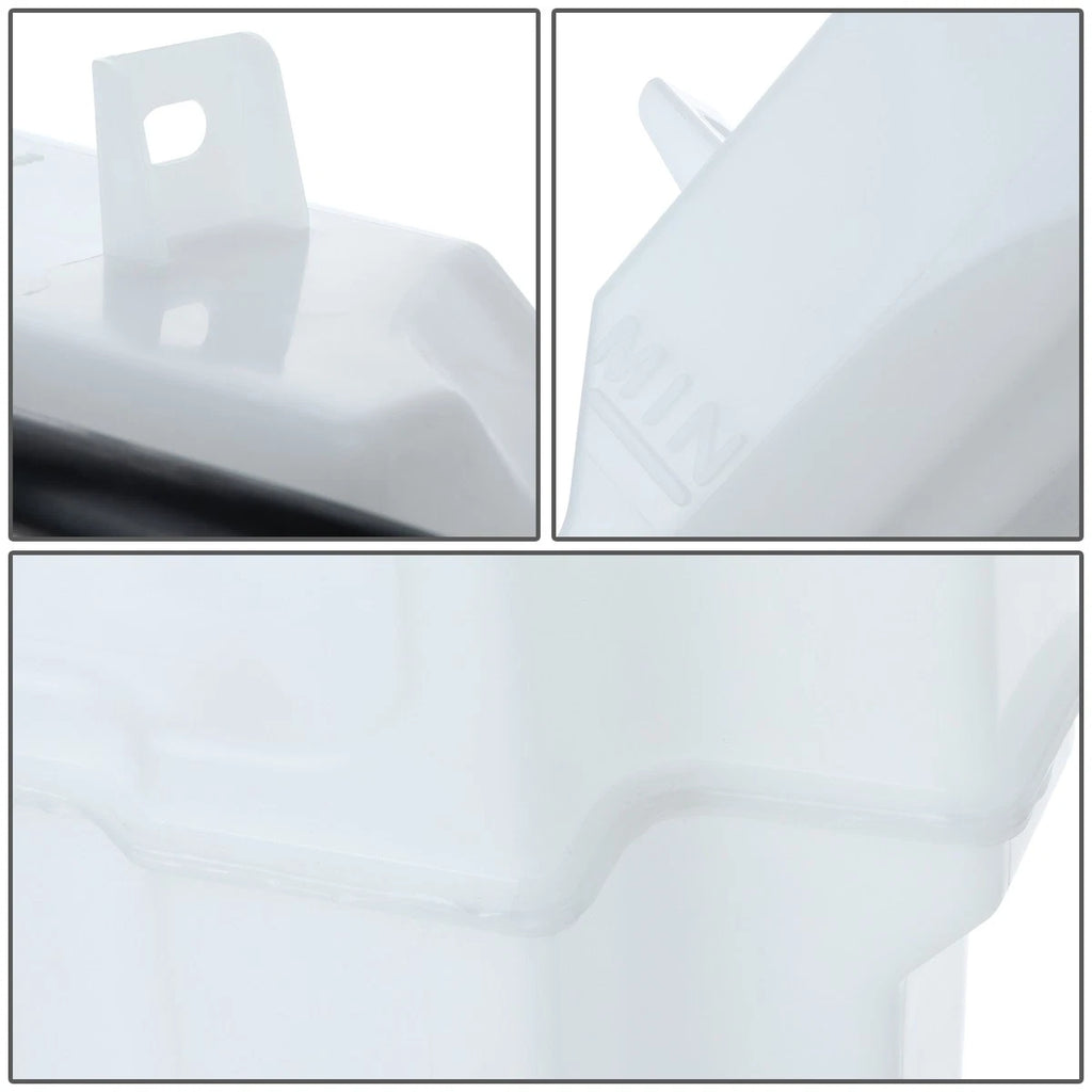 Engine Coolant Overflow Tank Reservoir Bottle w/Cap for Nissan Versa (2012–2019)