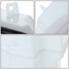 Engine Coolant Overflow Tank Reservoir Bottle w/Cap for Nissan Versa (2012–2019)