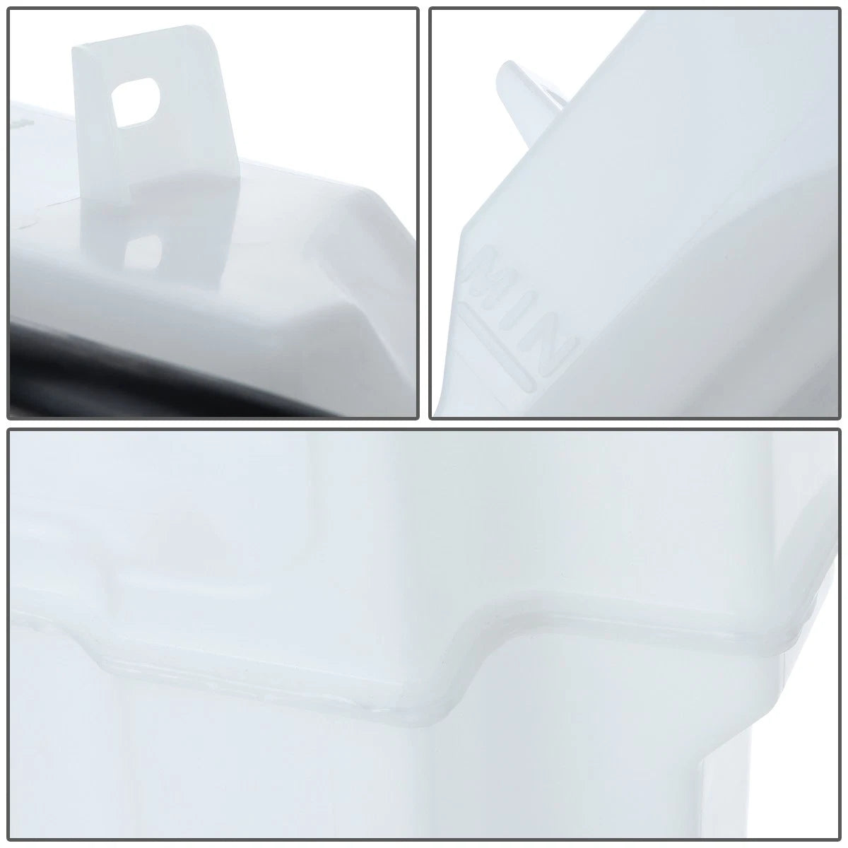 Engine Coolant Overflow Tank Reservoir Bottle w/Cap for Nissan Versa (2012–2019)