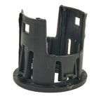 Parking Assist Sensor Bezels for - ABS, Black