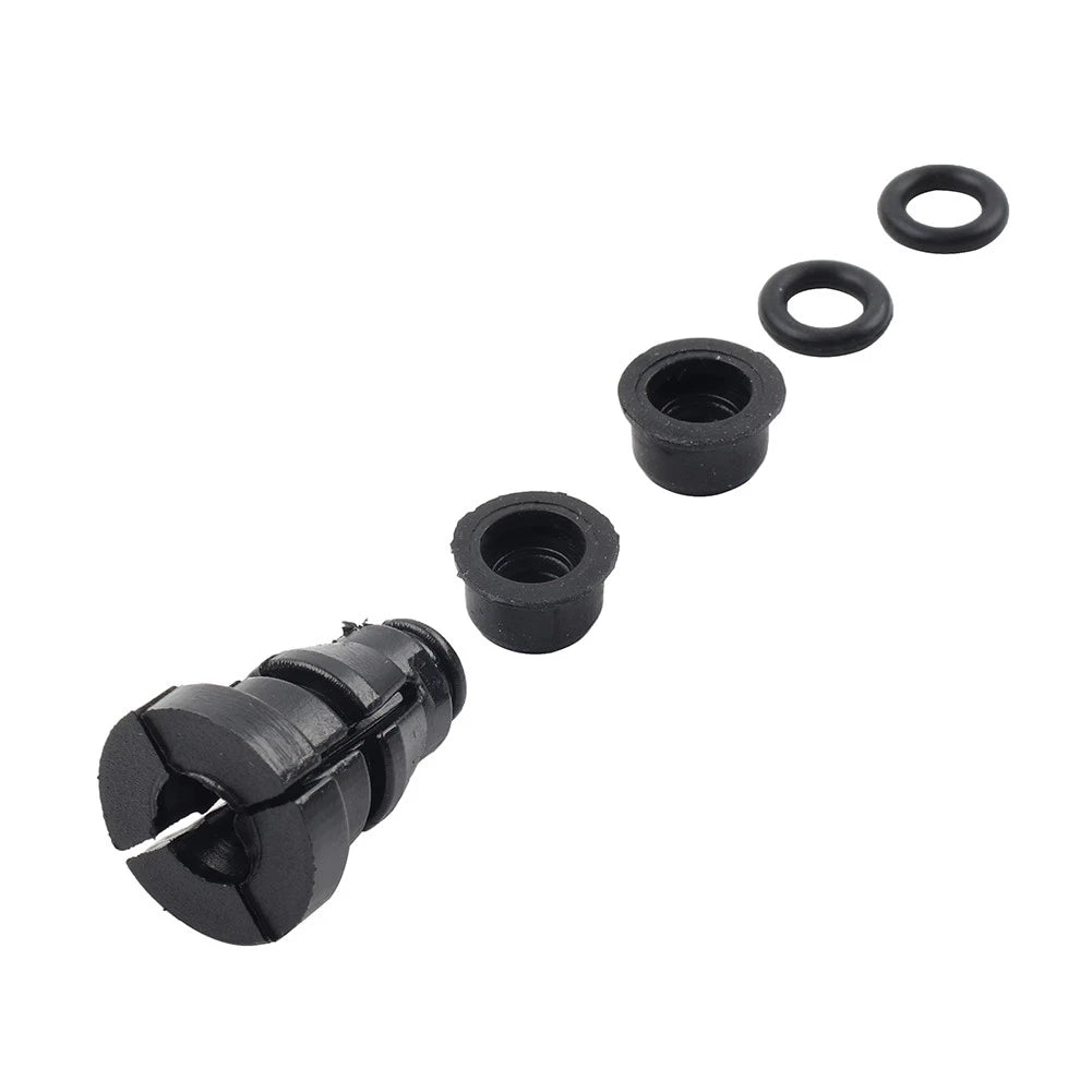 Clutch Master Cylinder Pipe Connector Joint Clip Gasket Seal Kit for Audi