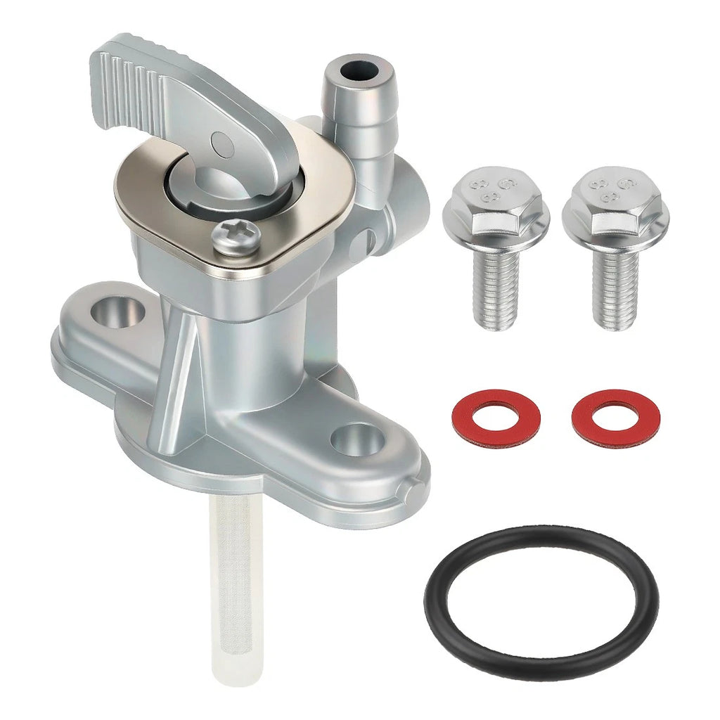 Fuel Valve Petcock for Kawasaki KX60 KX80 KX100 KX125 KX250 KX500 KDX80 KDX175 (1990–2009)