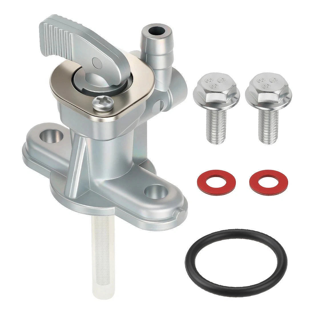 Fuel Valve Petcock for Kawasaki KX60 KX80 KX100 KX125 KX250 KX500 KDX80 KDX175 (1990–2009)