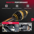 CV Axle Shaft Front Left for Hyundai Sonata (2015–2019) & Kia Optima (2016–2020) 2.4L