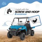 Front Half Windshield Clear for Polaris Ranger 570 (2017–2025)