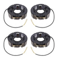 Set of 4 Electric Trailer Backing Plate Brake for Trailer Axle (23-451)