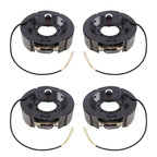Set of 4 Electric Trailer Backing Plate Brake for Trailer Axle (23-451)