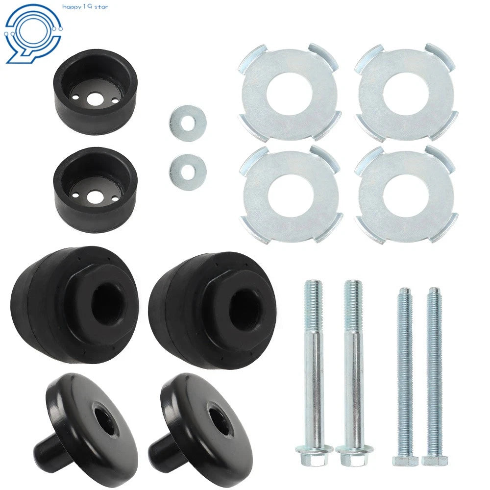 Pair Body Mounts for GMC Yukon Yukon XL 1500 Sierra 2500 HD Sierra 3500 (2006–2017)