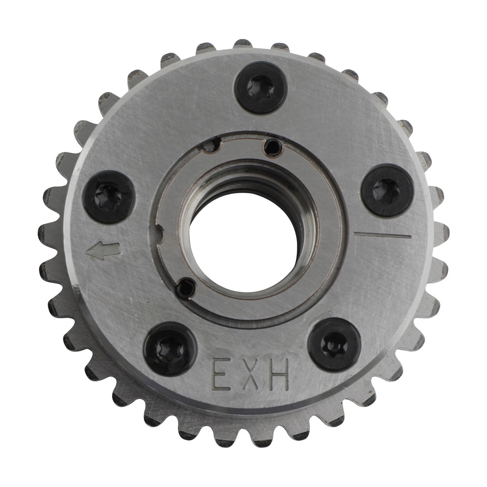 Set of 4 VVT Camshaft Phasers for Chrysler Jeep Dodge Ram 3.6L (2011–2021)