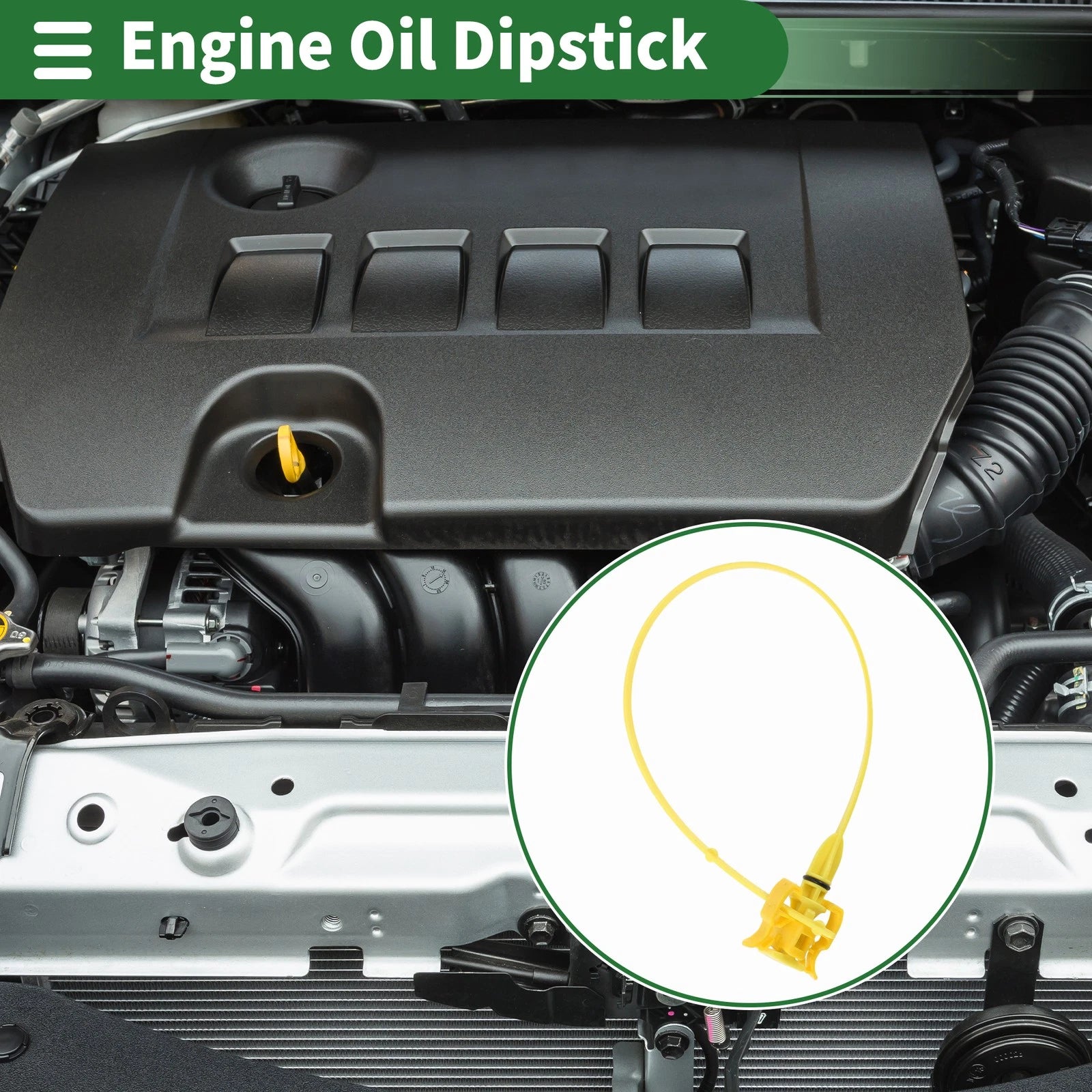 Engine Oil Dipstick No. 8200676299 for Nissan Interstar (2000–2024)