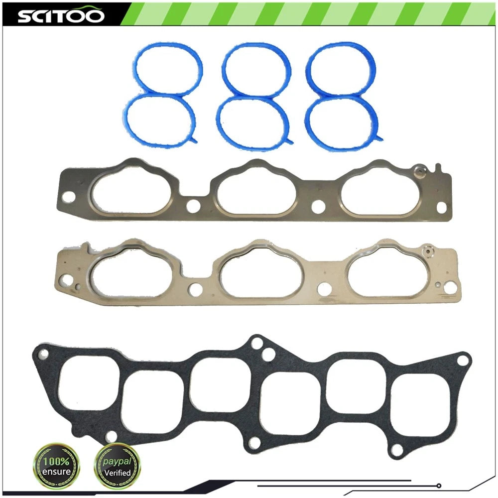 Intake Manifold Gaskets for Hyundai 3.3L 3.8L V6 (2006–2011)