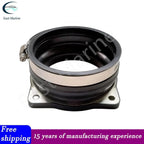 Air Intake Isolator with Clamp for Mercury Verado (8M0113513, 815504256)