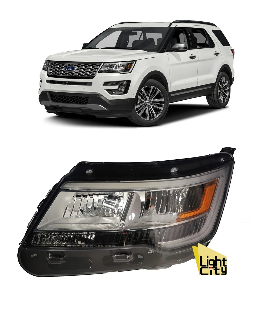 Driver Headlight for Ford Explorer (2016–2017) #FB5Z13008AL