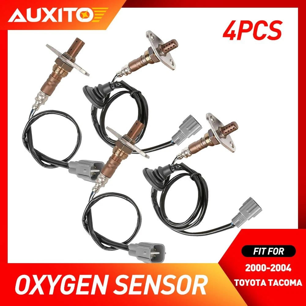 Set of 4 O2 Oxygen Sensors for Toyota Tacoma 2.7L 3.4L