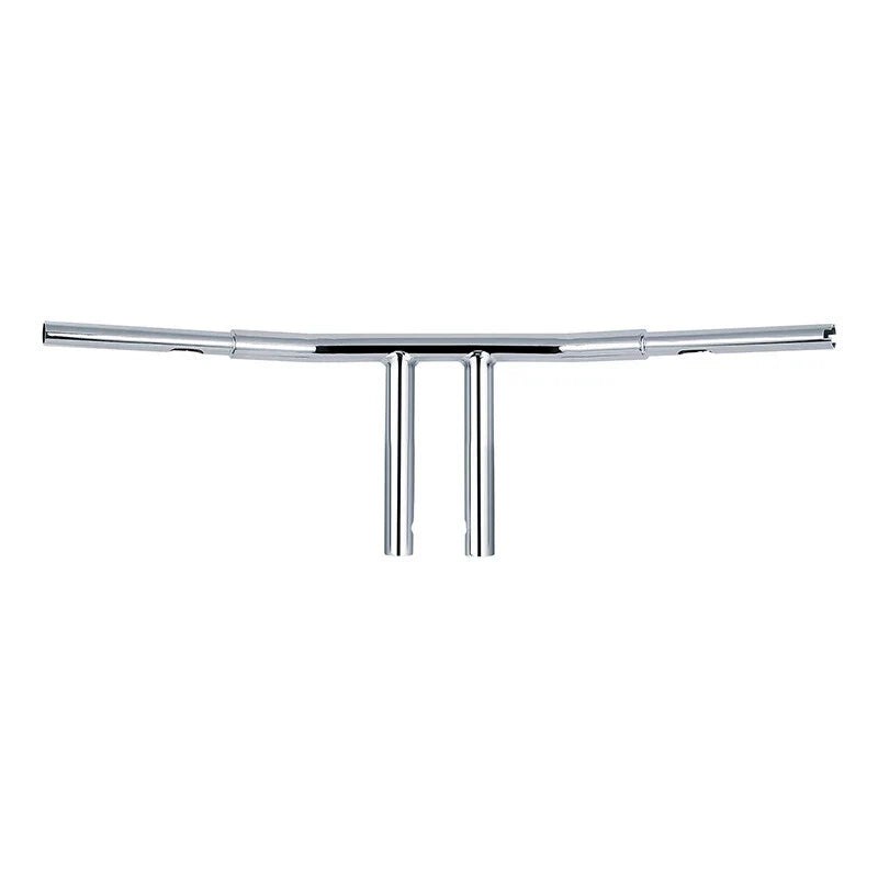 Custom 10" Rise T-Bar Handlebar for Harley Fatboy FLS FLSTC (2000-2017)