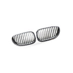 Semi-Chrome Plated Front Grille for BMW 5 Series E60 E61 (2004–2009)