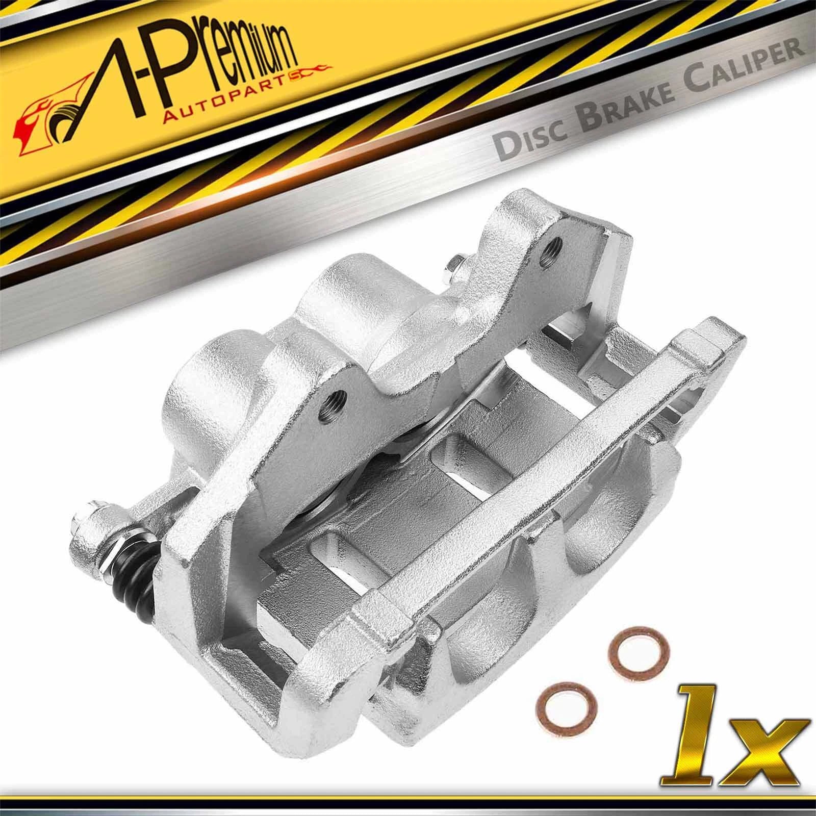 Front Side Disc Brake Caliper with Bracket for Dodge Charger (2014–2023)